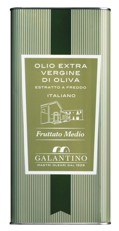 Galantino - Olio Extra Vergine di Oliva e Peperoncino 5,0l